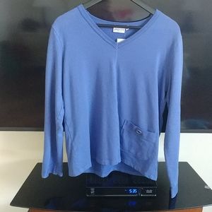 Prairie Cotton 🇺🇸 NWT One Pocket Top Bluebird